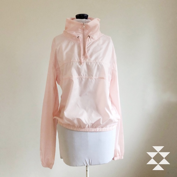 Series 8 Jackets & Blazers - Pink Lightweight Pullover Jacket Sports L